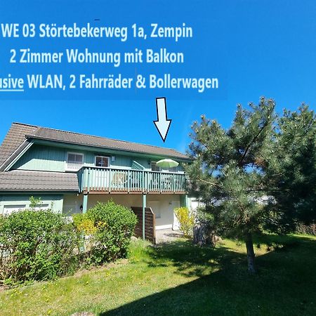 Ferienwohnung Strandwurzel Zempin Zewnętrze zdjęcie