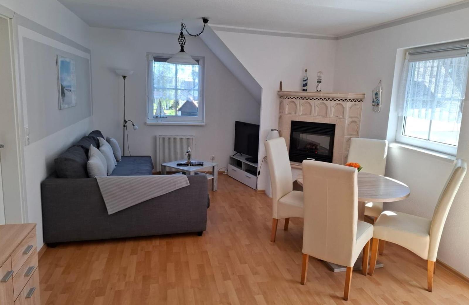 Ferienwohnung Strandwurzel Zempin Zewnętrze zdjęcie