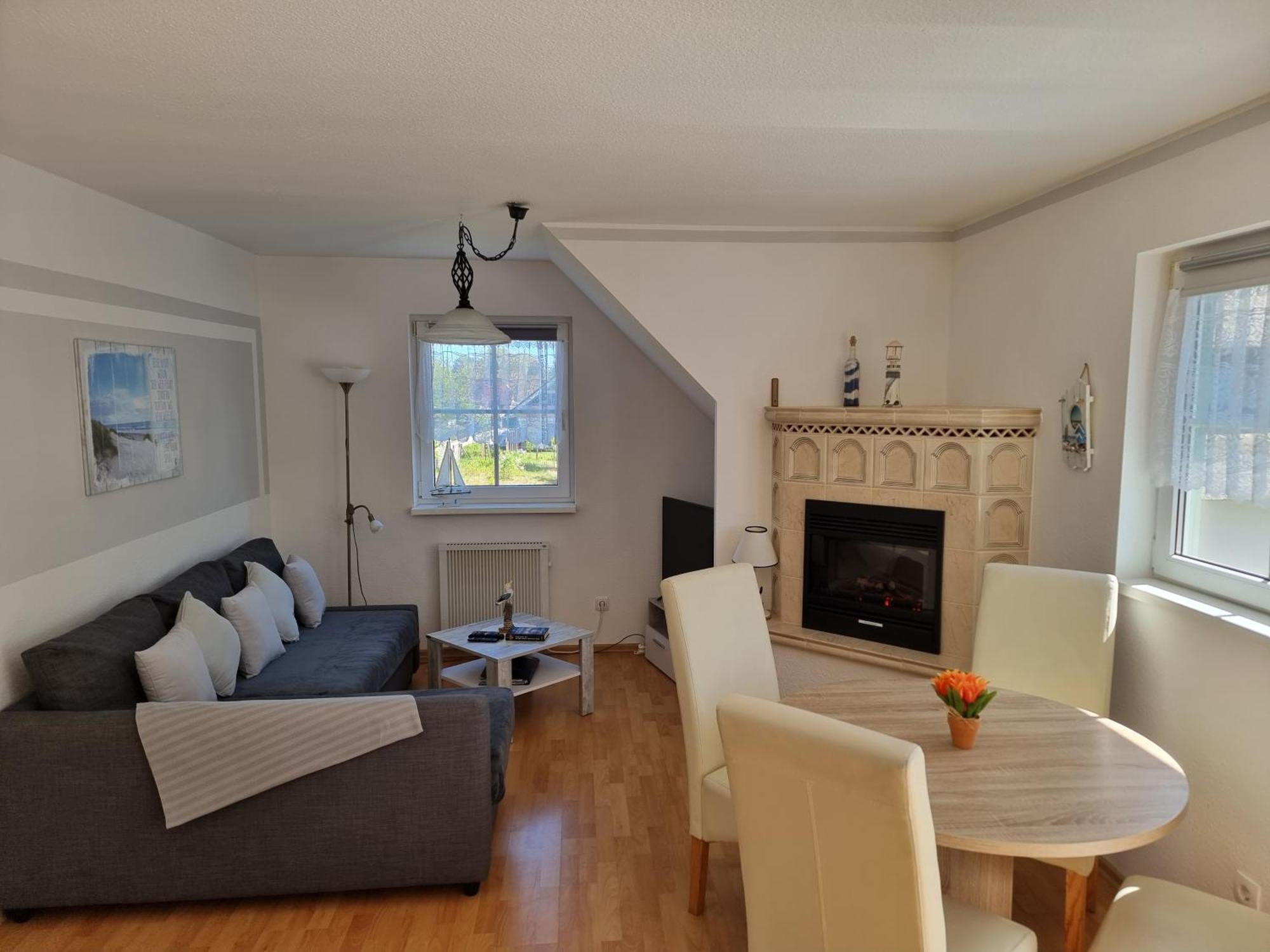 Ferienwohnung Strandwurzel Zempin Zewnętrze zdjęcie